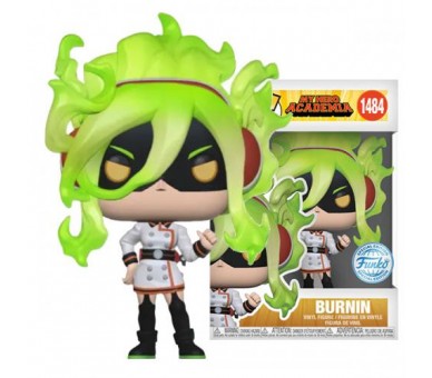 Funko POP! My Hero Academia: Burnin (1484) EXM (fk6)