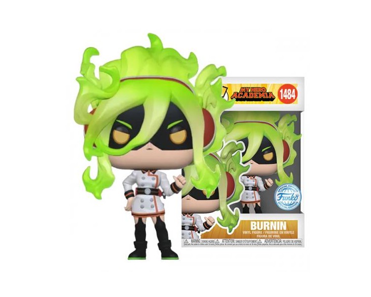 Funko POP! My Hero Academia: Burnin (1484) EXM (fk6)