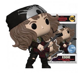 Funko POP! Stranger Th: Eddie w/Guitar MT (1462) EXM (fk6)