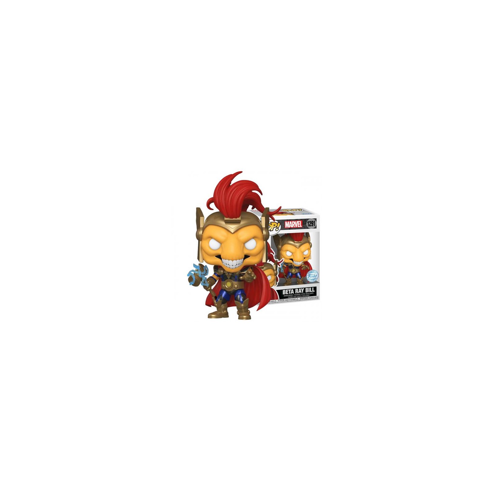 Funko POP! Marvel: Beta Ray Bill (1291) EXM