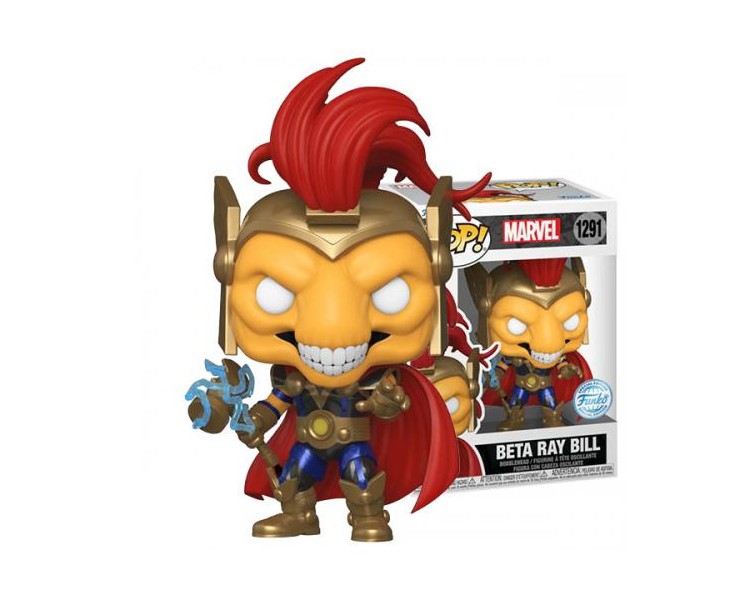 Funko POP! Marvel: Beta Ray Bill (1291) EXM