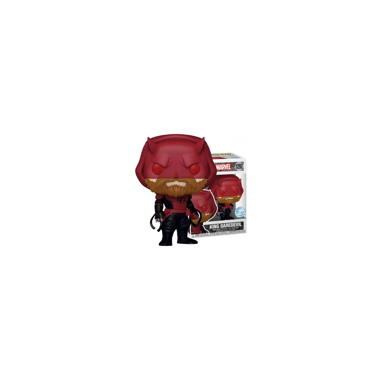 Funko POP! Marvel: King Daredevil (1292) EXM