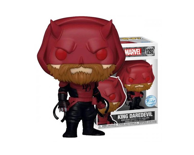 Funko POP! Marvel: King Daredevil (1292) EXM