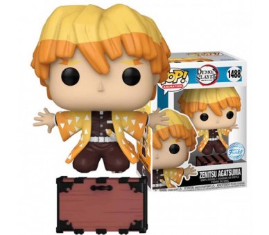 Funko POP! Demon Slayer: Zenitsu Agatsuma (1488) EXM