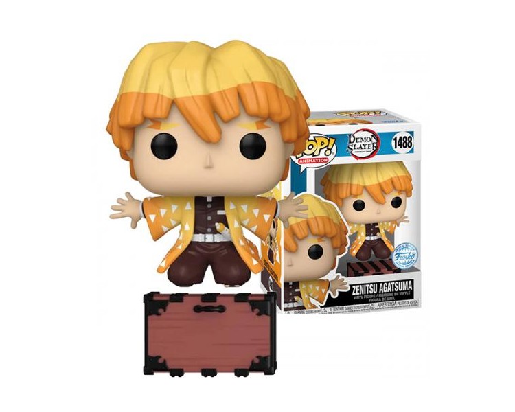 Funko POP! Demon Slayer: Zenitsu Agatsuma (1488) EXM