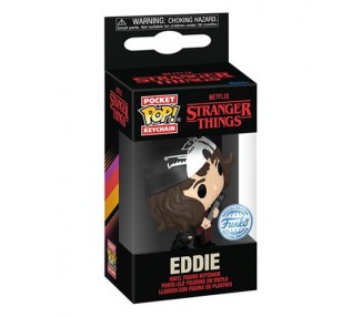 Key Funko POP! Stranger Things S4: Eddie EXM