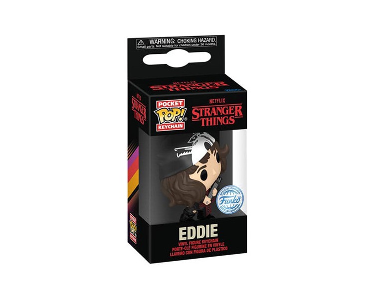 Key Funko POP! Stranger Things S4: Eddie EXM