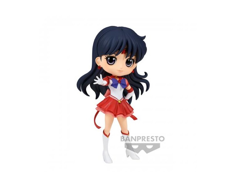 Sailor Moon Q Posket Cosmos Eternal Sailor Mars 14cm