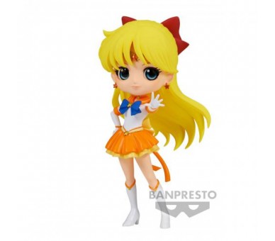 Sailor Moon Q Posket Cosmos Eternal Sailor Venus 14cm