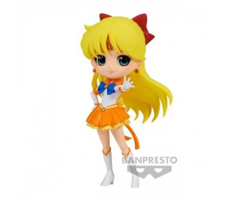 Sailor Moon Q Posket Cosmos Eternal Sailor Venus 14cm