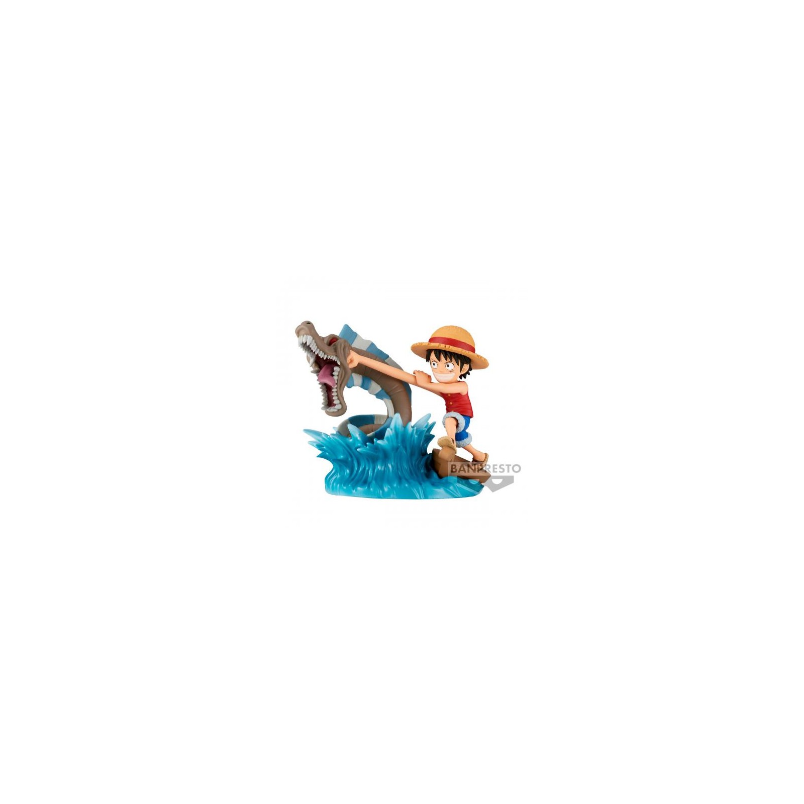 One Piece WCF Log Stories Sea Monster Monkey D.Luffy 7cm