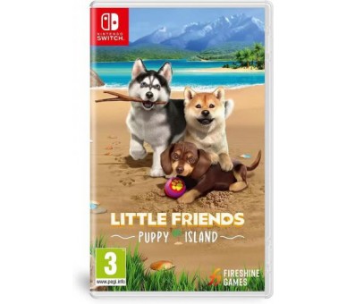 Little Friends : Puppy Island