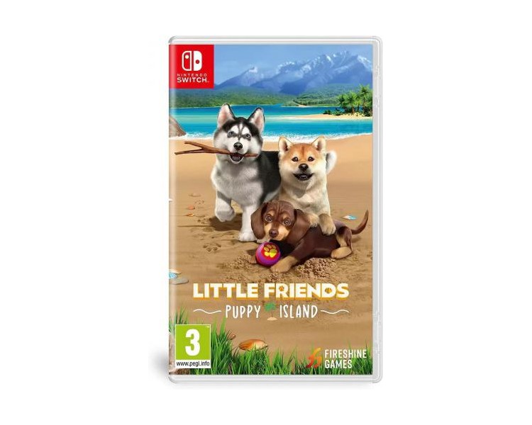 Little Friends : Puppy Island