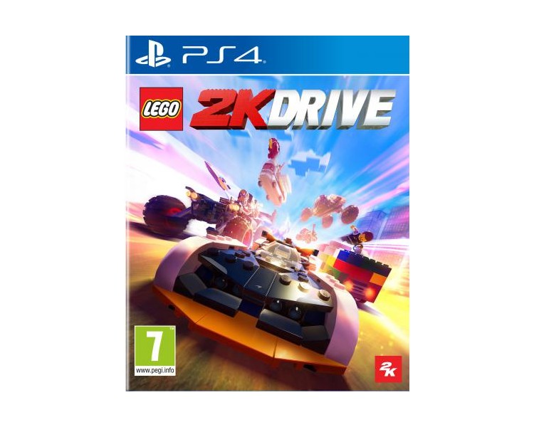 LEGO 2K Drive