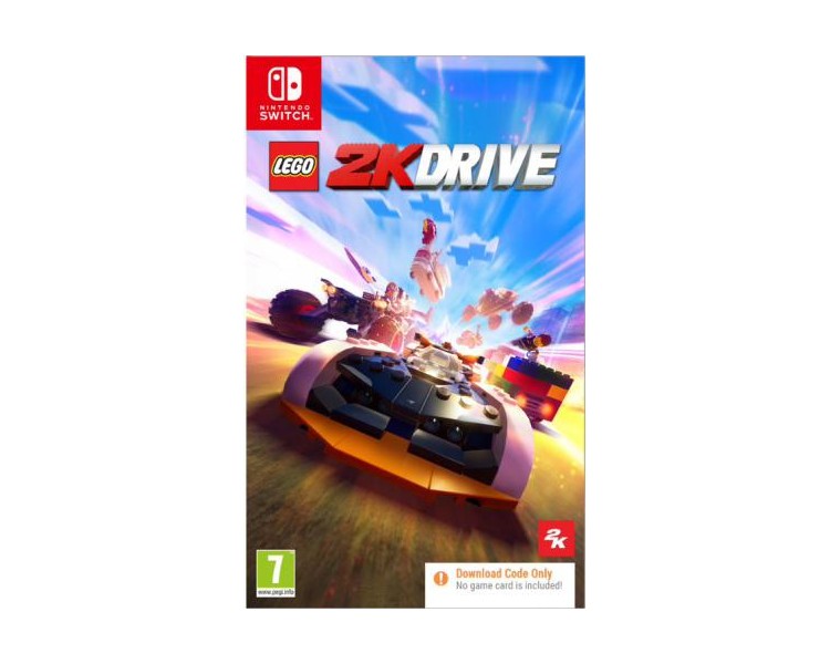 LEGO 2K Drive (CODICE)