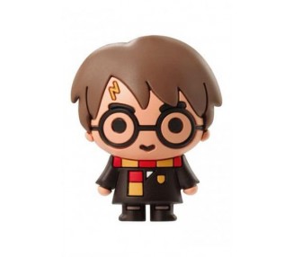 Harry Potter Relief Magnet Harry with Scarf