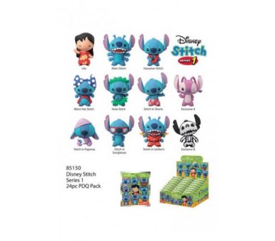 Portachiavi (24pz) Disney Lilo & Stitch Series 1 Display