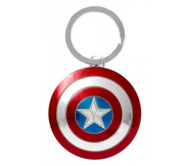 Portachiavi Marvel Captain America Shield