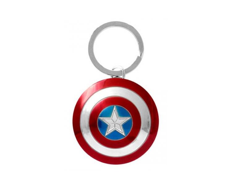 Portachiavi Marvel Captain America Shield