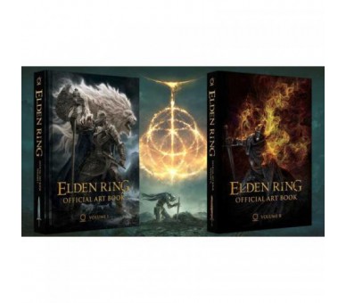 Cofanetto Elden Ring Art Book Vol. I & II