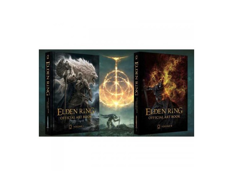 Cofanetto Elden Ring Art Book Vol. I & II