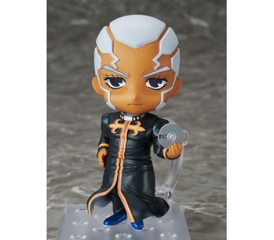 MF Jojo Bizarre Stone Ocean Nendoroid Enrico P 10cm