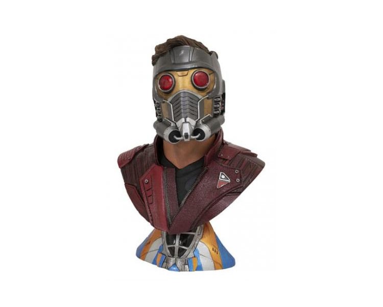 ST Avengers Endgame Legends in 3D Bust Star-Lord 25cm