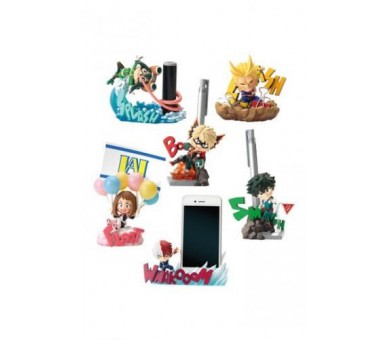 My Hero Academia (6pz) Desktop Heroes 6cm