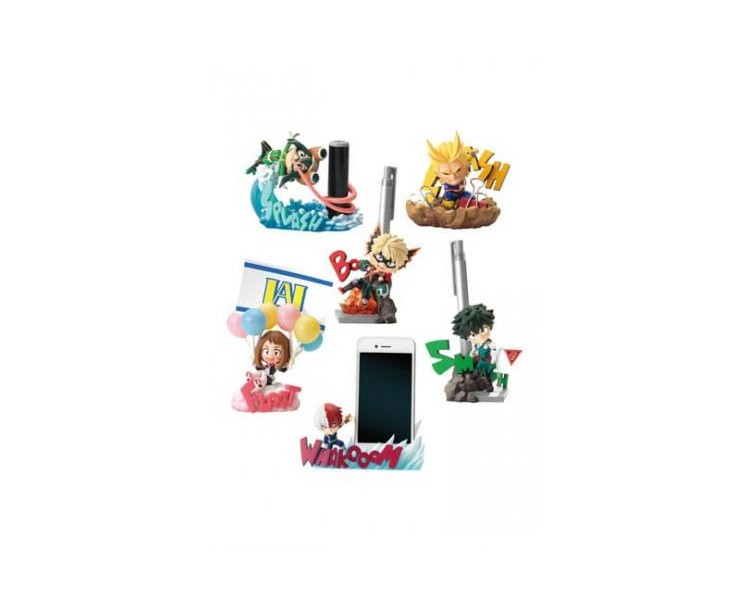 My Hero Academia (6pz) Desktop Heroes 6cm