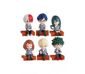 My Hero Academia (6pz) Pittori Collection 6cm