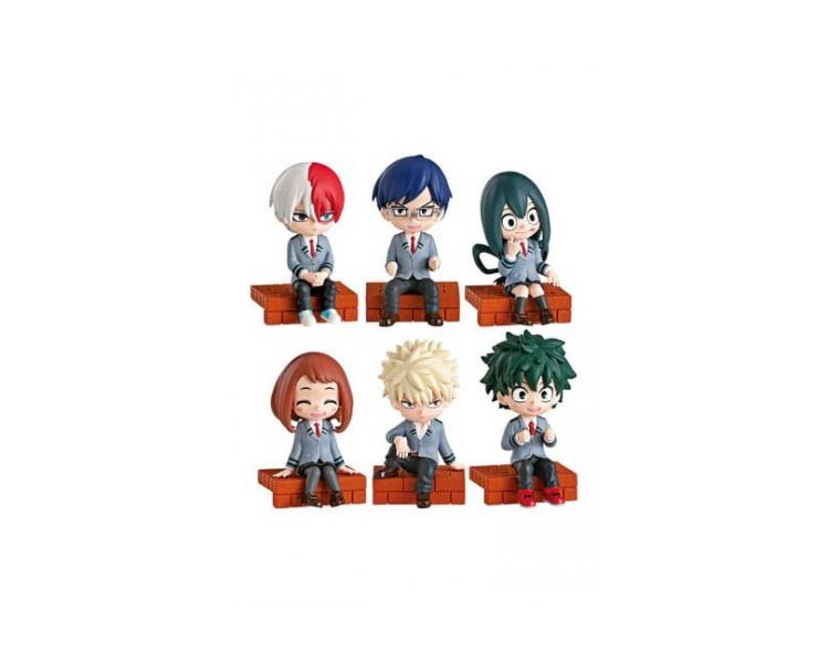 My Hero Academia (6pz) Pittori Collection 6cm