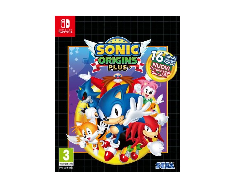 Sonic Origins Plus - Day One Edition