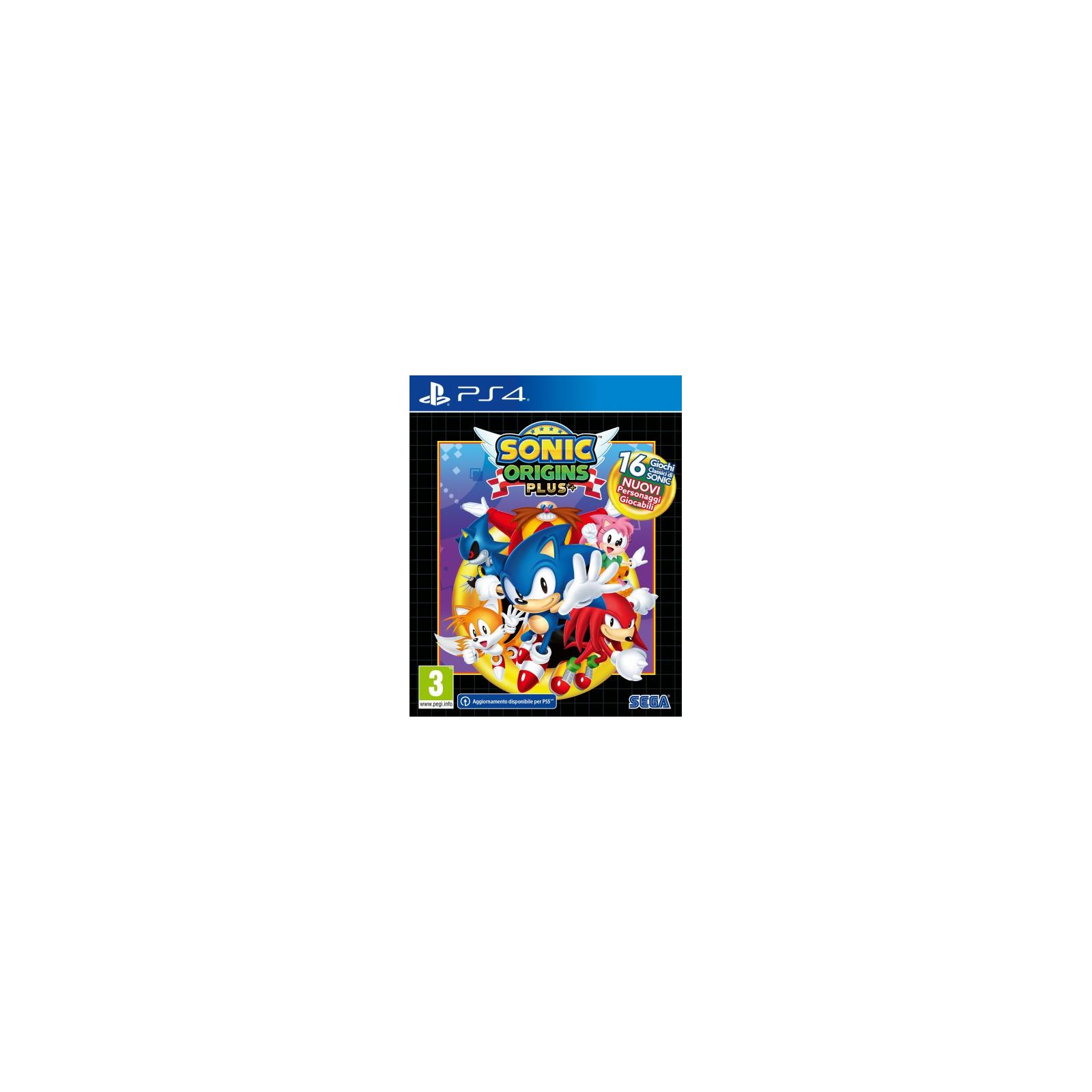 Sonic Origins Plus - Day One Edition