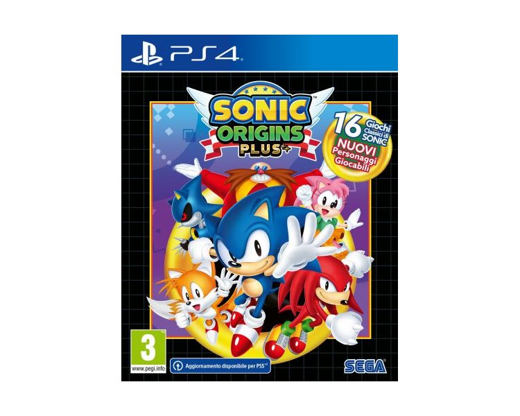 Sonic Origins Plus - Day One Edition