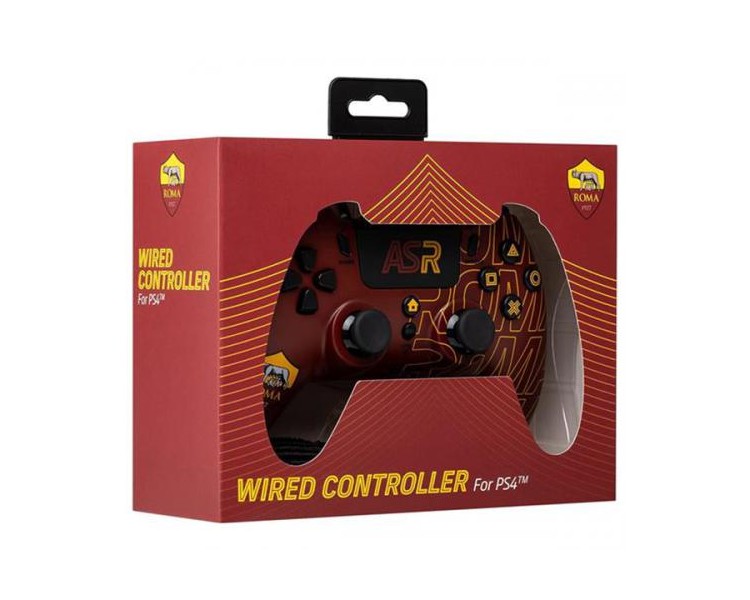 Wired Controller AS Roma 3.0 (PS4) (sp5)