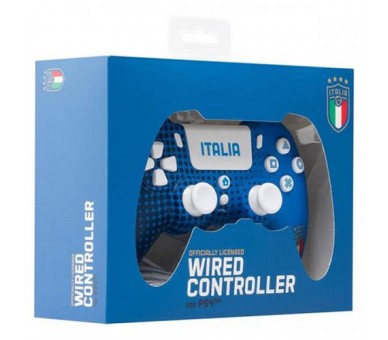 Wired Controller ITALIA NAZIONALE FIGC 2.0 (PS4) (sp5)