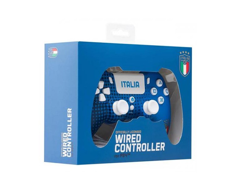 Wired Controller ITALIA NAZIONALE FIGC 2.0 (PS4) (sp5)