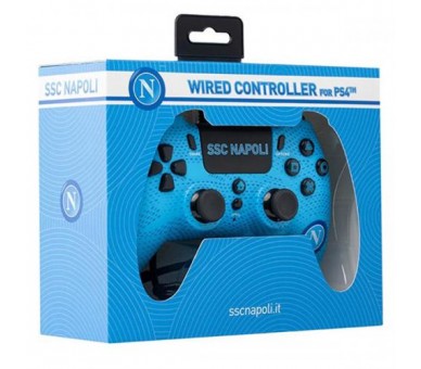 Wired Controller SSC Napoli 2.0 (PS4) (sp5)