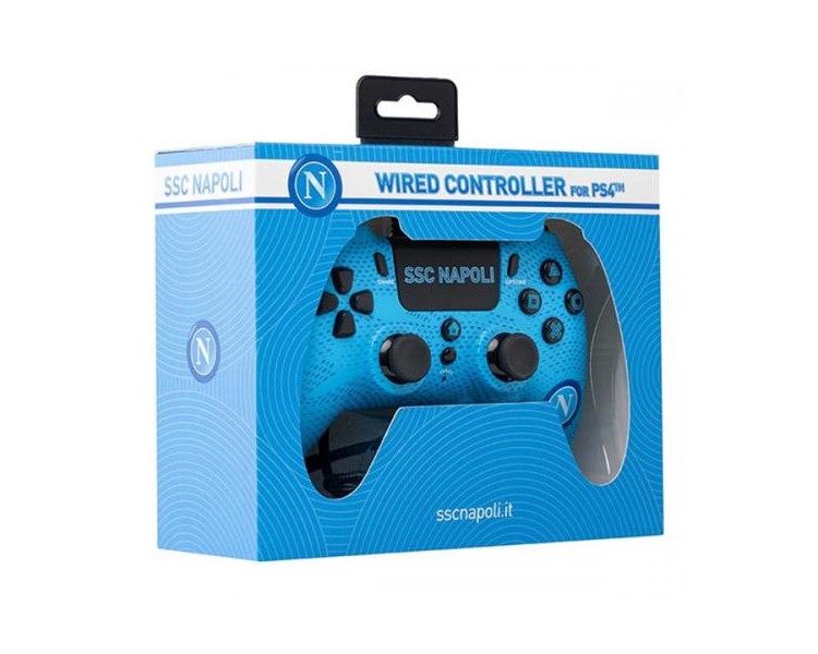 Wired Controller SSC Napoli 2.0 (PS4) (sp5)