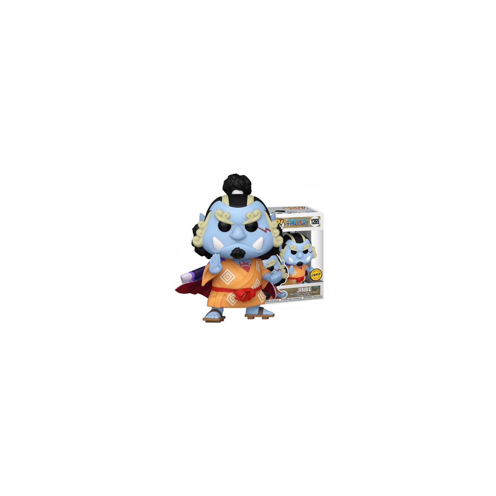 Funko POP! One Piece S6: Jinbe (1265) CHASE