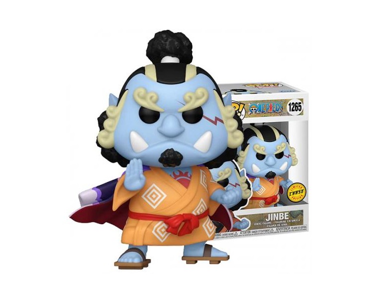 Funko POP! One Piece S6: Jinbe (1265) CHASE