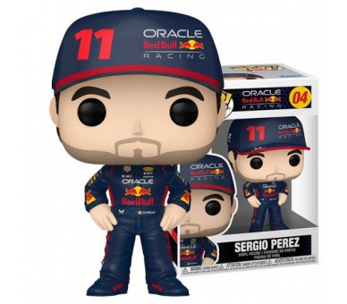 Funko POP! Formula 1: Sergio Perez (04)