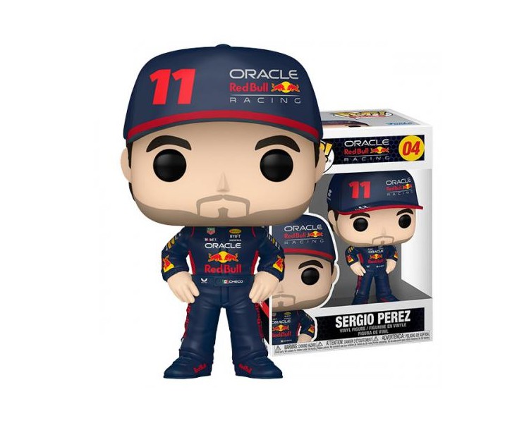 Funko POP! Formula 1: Sergio Perez (04)