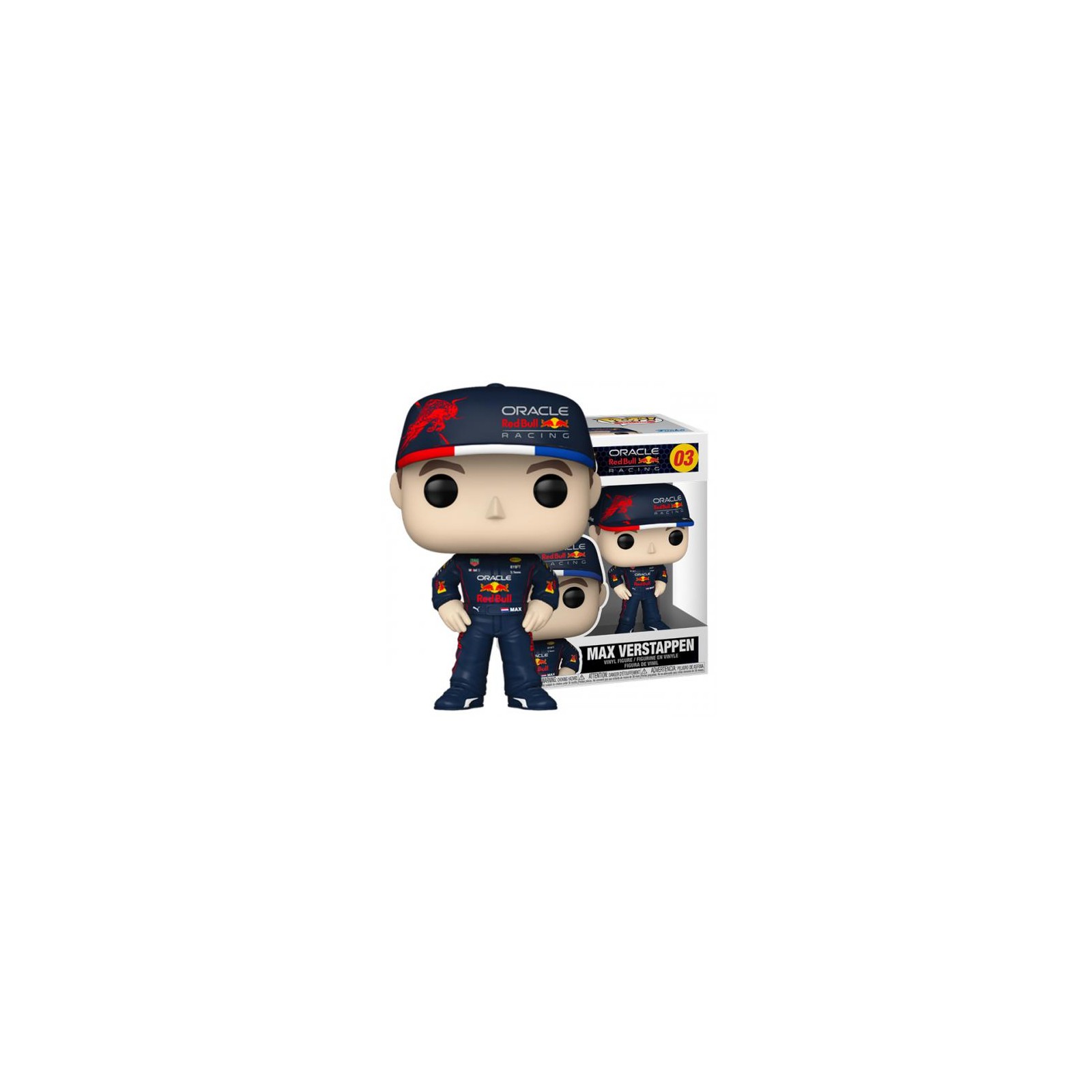 Funko POP! Formula 1: Max Verstappen (03)