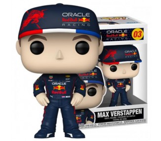 Funko POP! Formula 1: Max Verstappen (03)