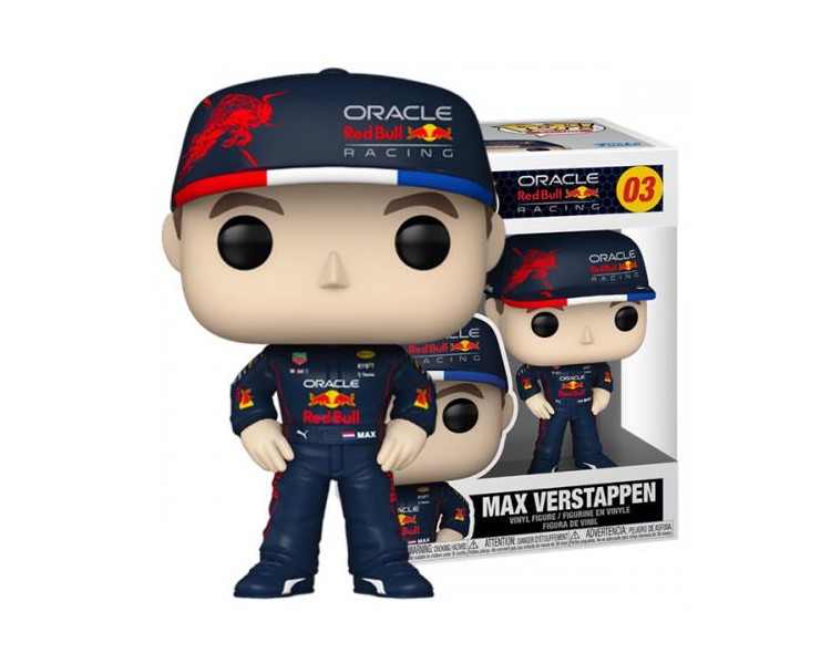 Funko POP! Formula 1: Max Verstappen (03)