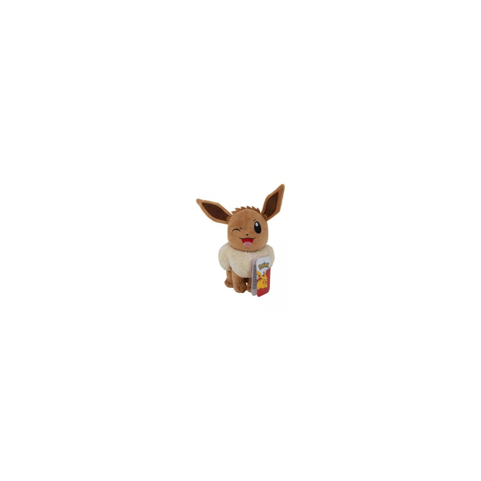 Pokemon Peluche Eevee Winking 20cm