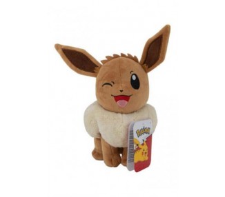 Pokemon Peluche Eevee Winking 20cm