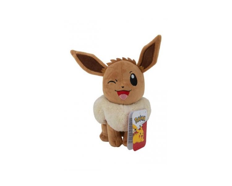 Pokemon Peluche Eevee Winking 20cm