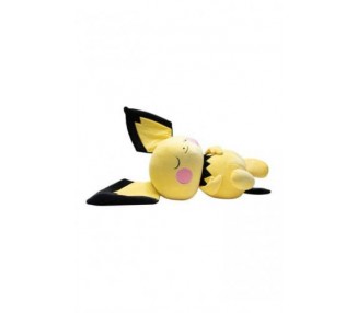 Pokemon Peluche Sleeping Pichu 45cm